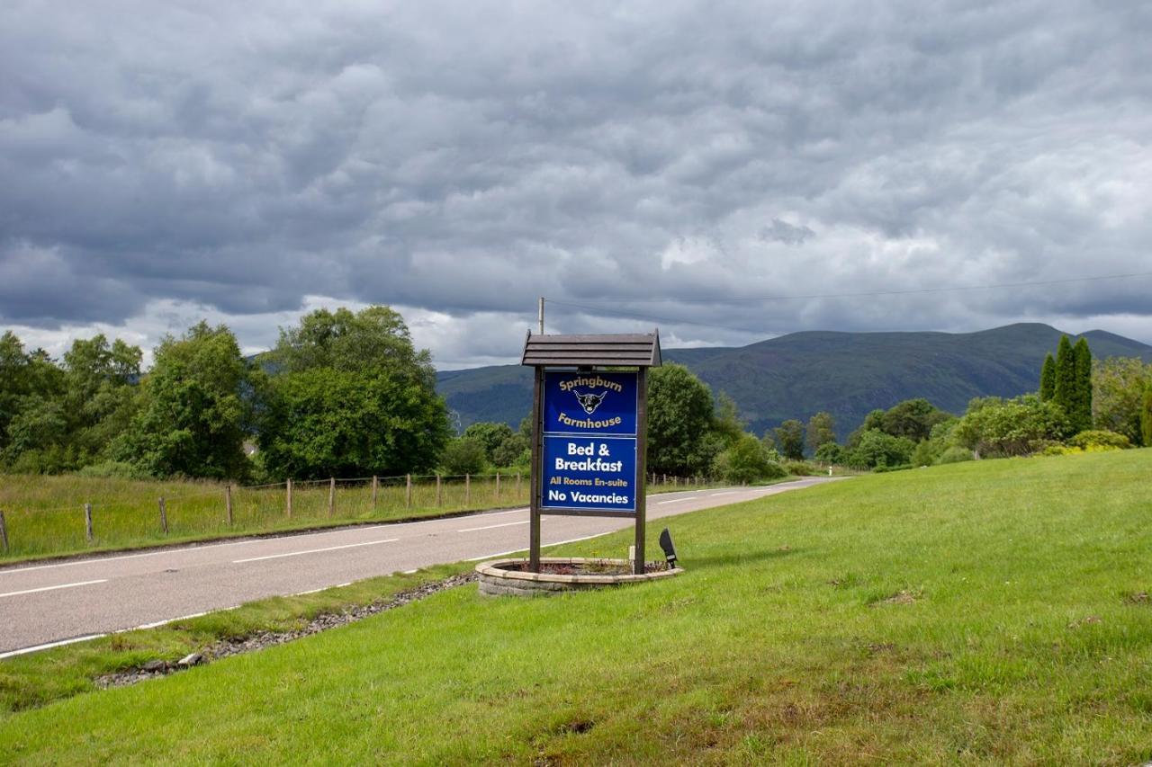 Springburn Farmhouse Spean Bridge Buitenkant foto