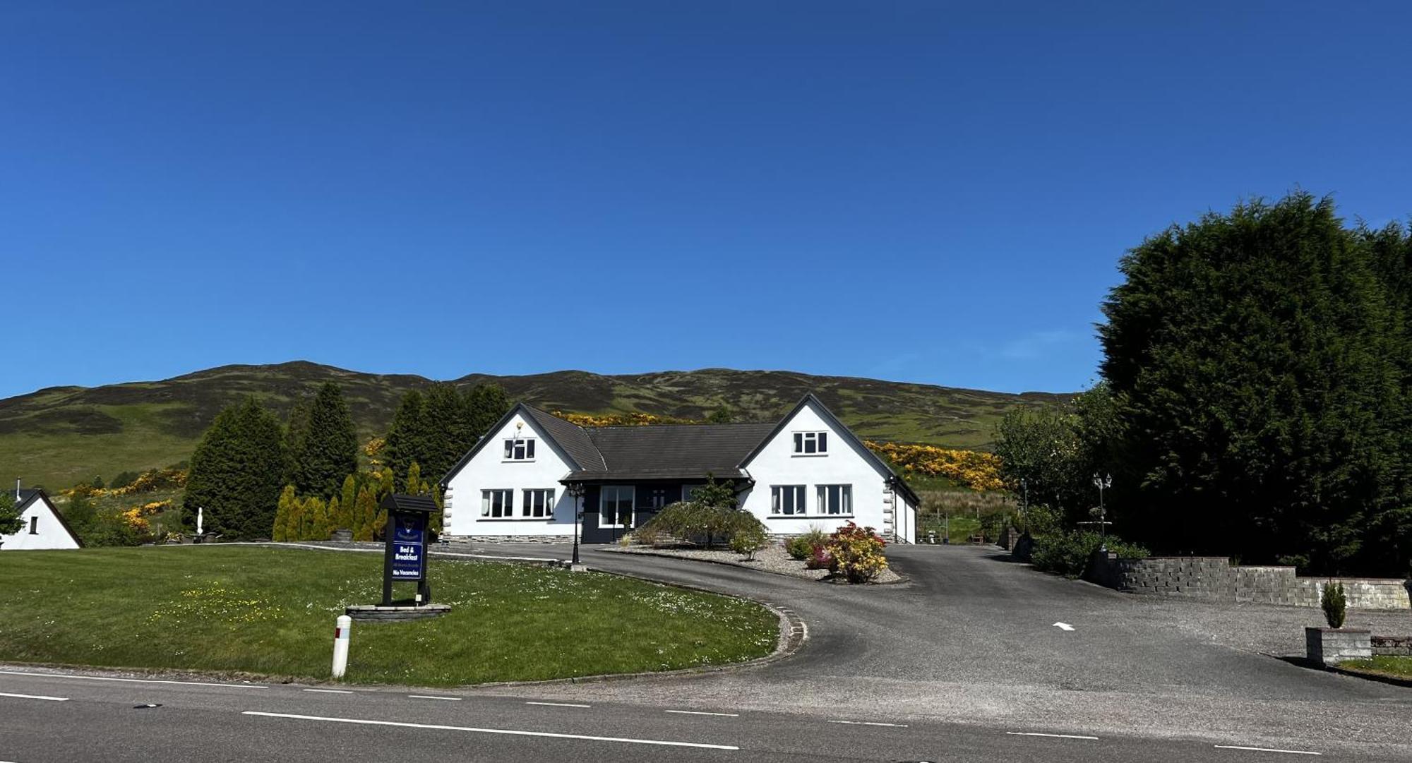 Springburn Farmhouse Spean Bridge Buitenkant foto